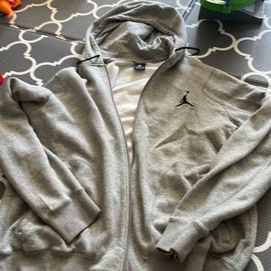 Jordan hoodie gray